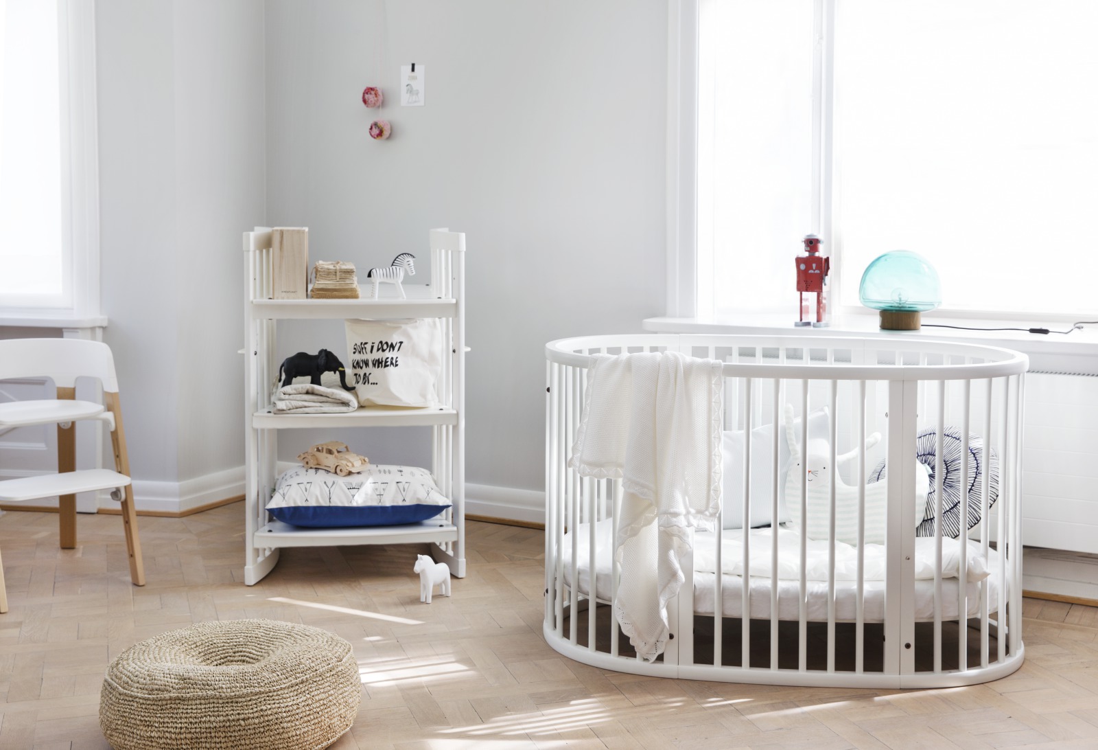 Stokke&reg; Sleepi&trade; Bed White.